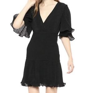 COPY - Keepsake the label Black clarity mini cocktail dress size 4